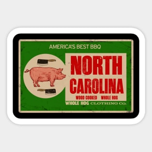 NC America's Best Sticker